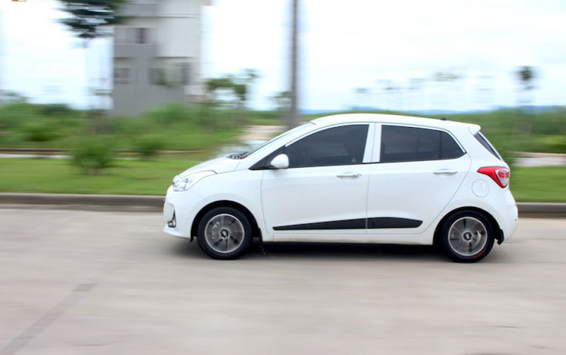 Hyundai Grand i10 bản VSC mới giá 395 triệu tại Việt Nam